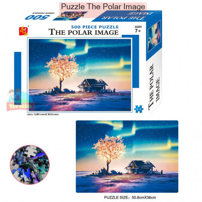 Puzzle Polar Image : LL500-4